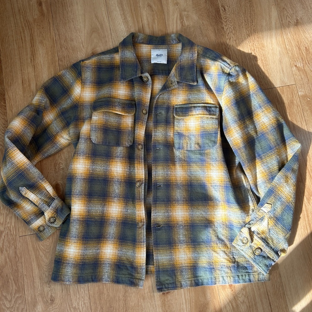 Katin Flannel Shirt Men’s Large